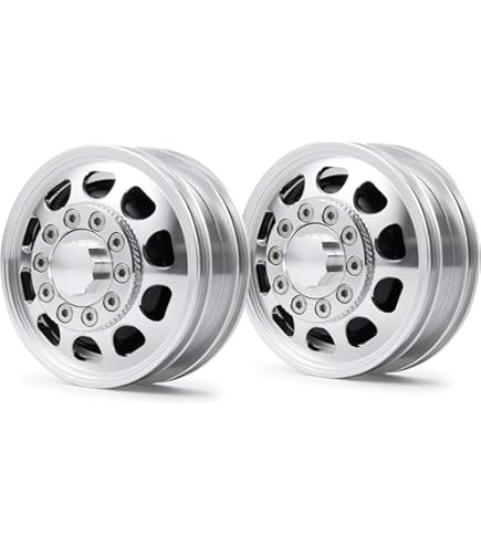 Amazon | イーグル模型 オールトレイン2 タイヤセット (4) :タミヤ1/14